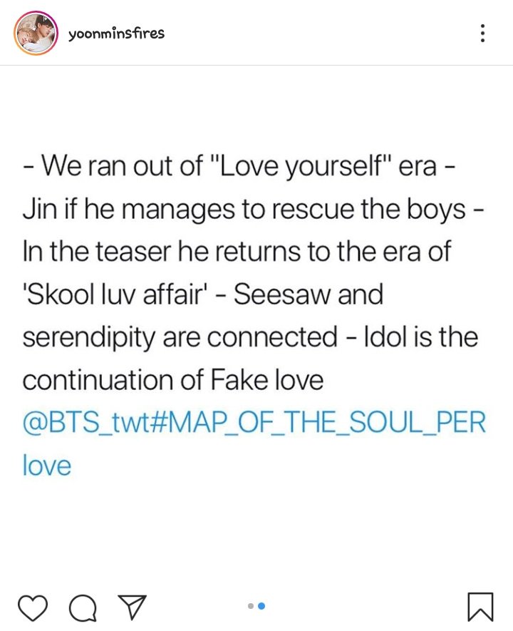 EXCUSE ME?!?!? WHAT?!?! "....SEESAW AND SERENDIPITY ARE CONNECTED.." AND someone in BTS liked this tweet!! I AM NOT OK!!  #yoonmin