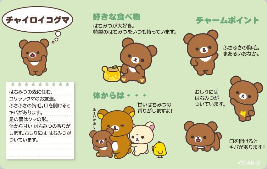 🍯7がつく日はチャイロイコグマの日🍯 きょうはチャイロイコグマちゃん