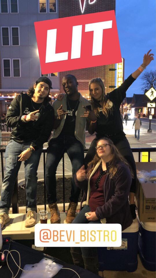 BeviMuncie's tweet photo. We can say last night got the best of all of us 🙃 https://t.co/P4ct7YeC93
