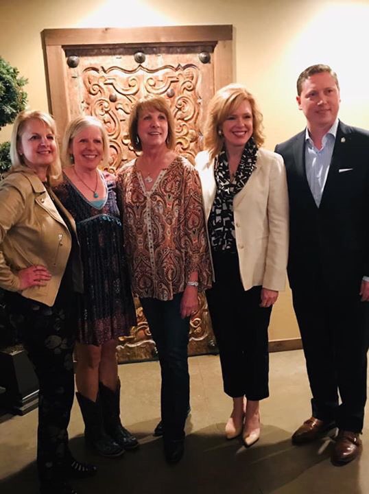 RepRhondaBaker's tweet photo. The Galloping for Hope barn party celebrating the Savannah Station Therapeutic Riding Program was a huge success! I’m proud to support an organization that works so hard for our young men and women. https://t.co/3nJOYBqlQF