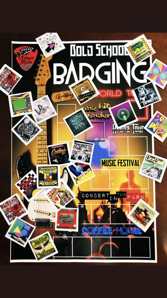 VanSTEAMBus's tweet image. The message a badging program sends is: “I am a lifelong learner!” #BoldSchoolBadging #LifelongLearners #VanEdTech