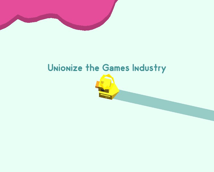 drjclau's tweet photo. Playing #PaperIo, a game made by game developers, like https://t.co/eGx2hdpDs4