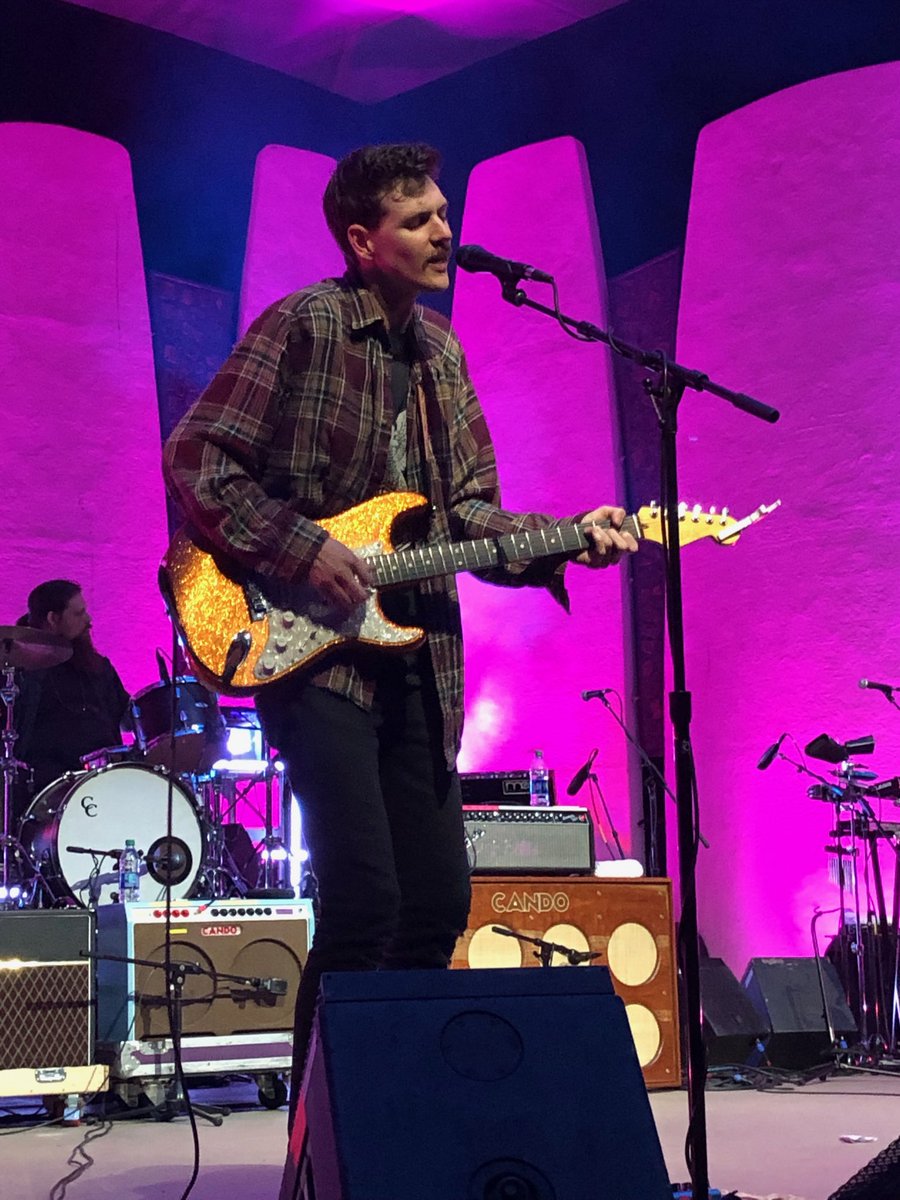 joel_rasmus's tweet photo. Great show by ⁦@Houndmouth⁩ at the ⁦@WCCRPurdue⁩ Rock the Quad tonight #BoilerUp ⁦@LifeAtPurdue⁩ https://t.co/L7S9LdR9D1