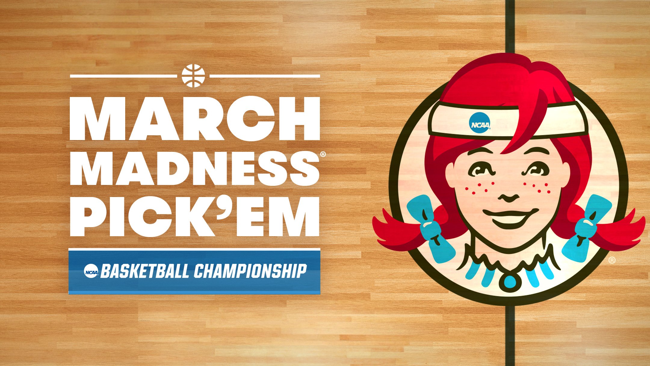 Wendy’s March Madness Pick ’Em — NCAA Championship / Twitter