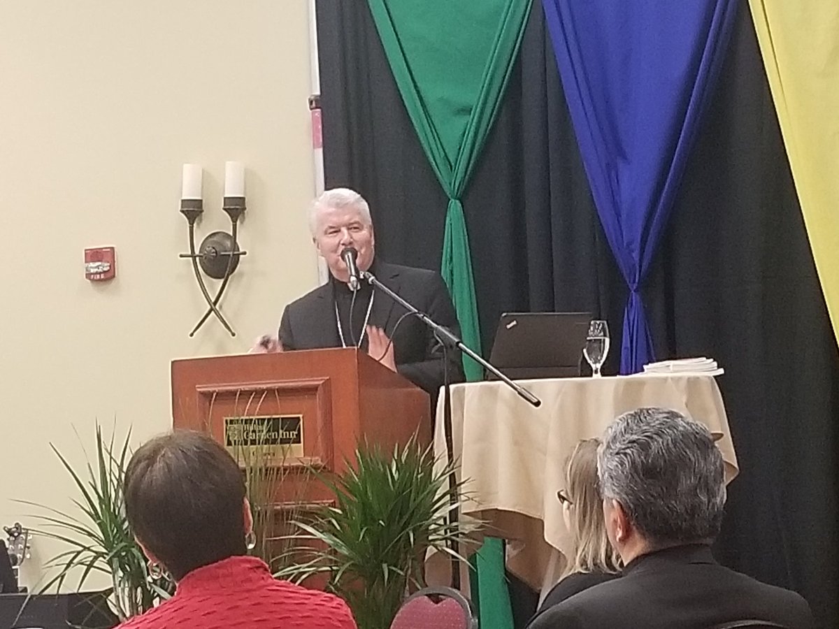 Thoroughly enjoyed the 2019 National Conference for Evangelization and Catechesis with thought-provoking speakers and awesome friends! @susanhkt <a href="/lisamusictcdsb/">Lisa Malcolm</a>