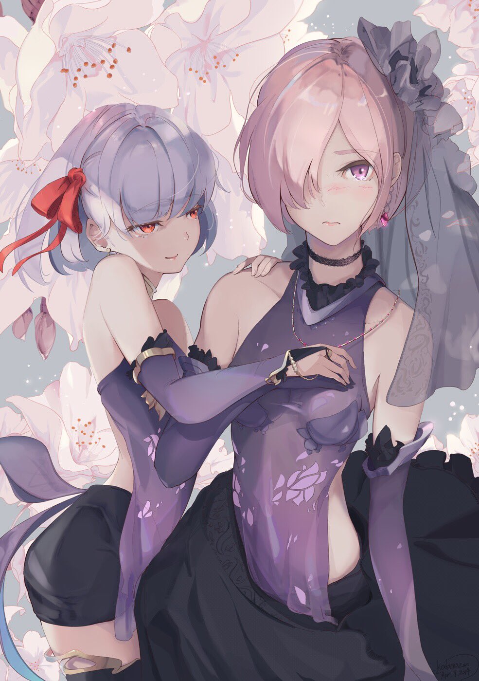Kodamazon 愛を説く カーマとマシュ Fgo イラスト Kodamazon 愛を説く カーマとマシュ Fgo イラスト