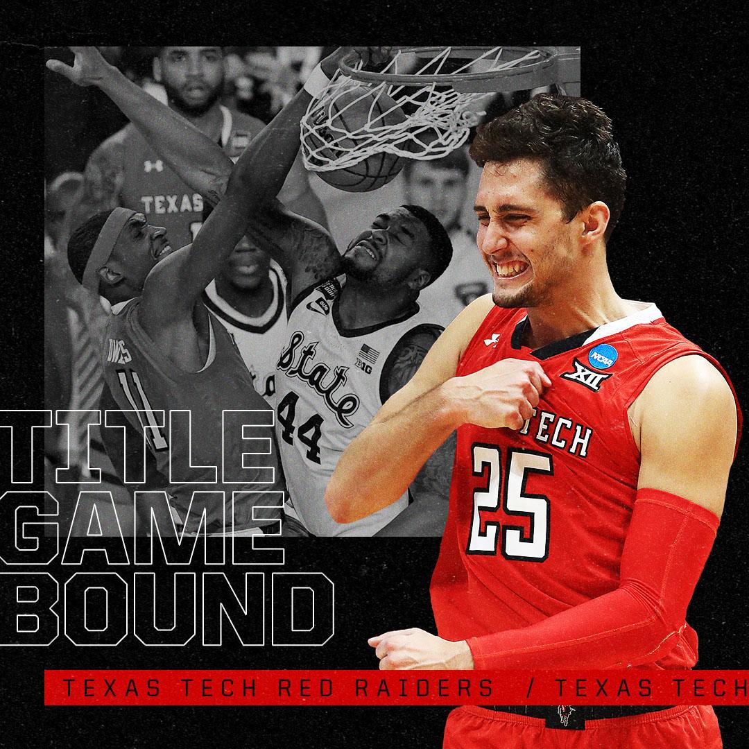 SportsCenter on Twitter: "For the first time ever ... TEXAS TECH IS HEADED  TO THE TITLE GAME! 🤠 https://t.co/OzUbaHQmCN" / Twitter