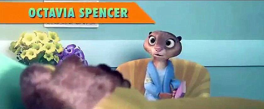 Octavia Spencer #Zootopia #WaltdisneyWorld