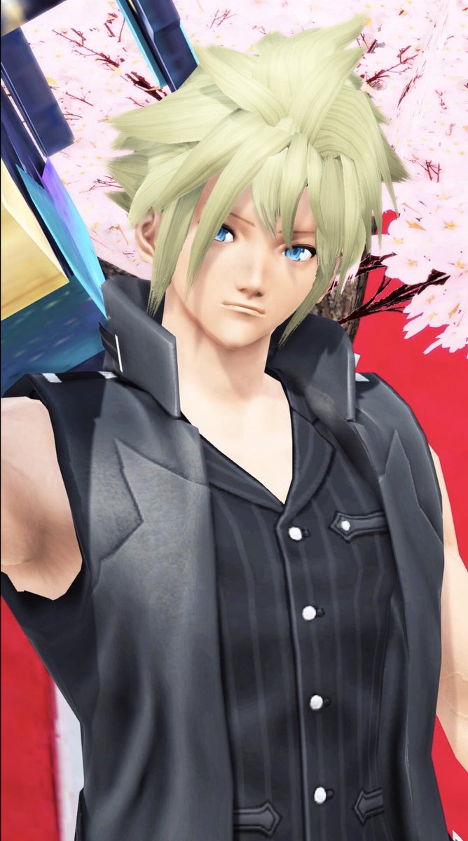 レミリア Orジャンヌ On Twitter こんにちわ ヾ ﾉ Ff7のクラウドの髪型と顔を変えてみました 男キャラのキャラクリは下手なので顔はキモいかもですが髪型は上手く作れたと思いますw