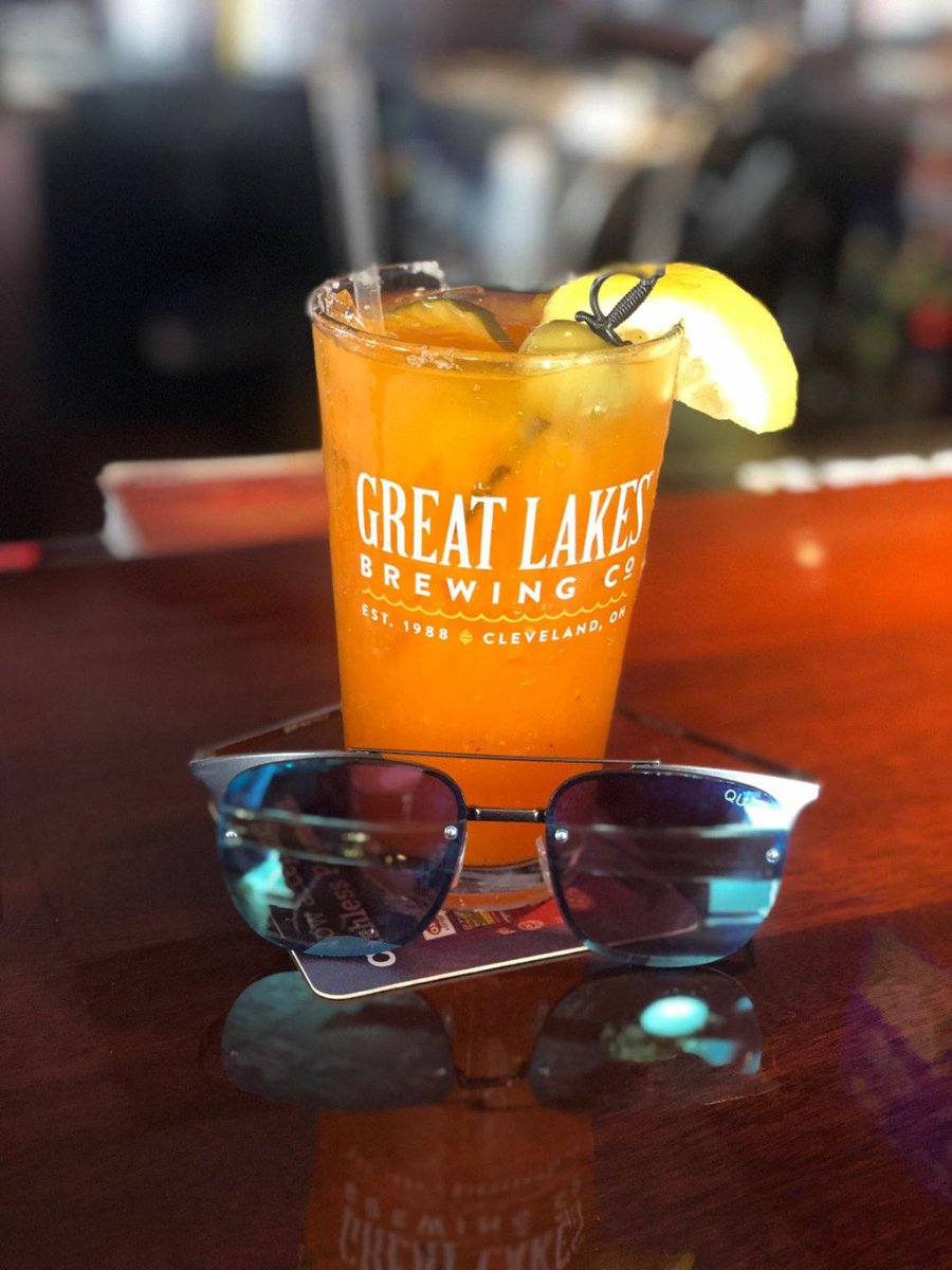 If you're anywhere NEAR Kelly's Island, hit up Captain's Corner for a delicious Natural Blonde Bloody Mary!