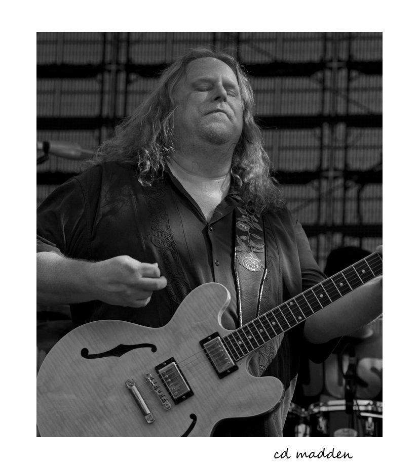 Happy Birthday Warren Haynes, great soul voice and guitarist.  .   