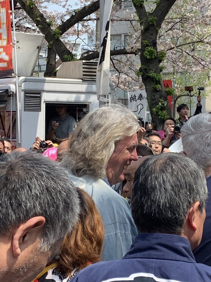 ジェームズメイさんが川崎の奇祭 かなまら祭 に登場ｗｗｗｗｗｗｗ フェラーリ ランボルギーニ ニュース