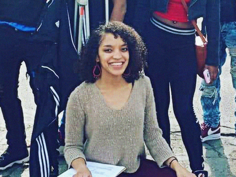 ATLBlackStar's tweet photo. Police: Body of Missing Activist Amber Evans Recovered from Ohio's Scioto River https://t.co/8cfxXwJ8os https://t.co/KIts59Y929