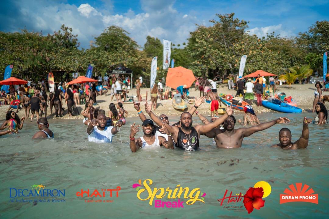 MTourismeHaiti's tweet photo. 2e journΓ©e du Spring Break Haiti 2019 au Royal Decameron #springbreakhaiti #OperasyonDelock @dreampromo @mhave @athhaiti @haiti509ht @partyinginhaiti https://t.co/caxcNGyoUs