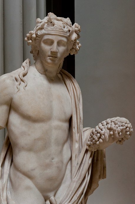 Dionysus Greek Roman God Of Grape-harvest and Wine 16.5cm-6.5in Greek Statues White Marble /& Alabaster Handmade Statue in Greece