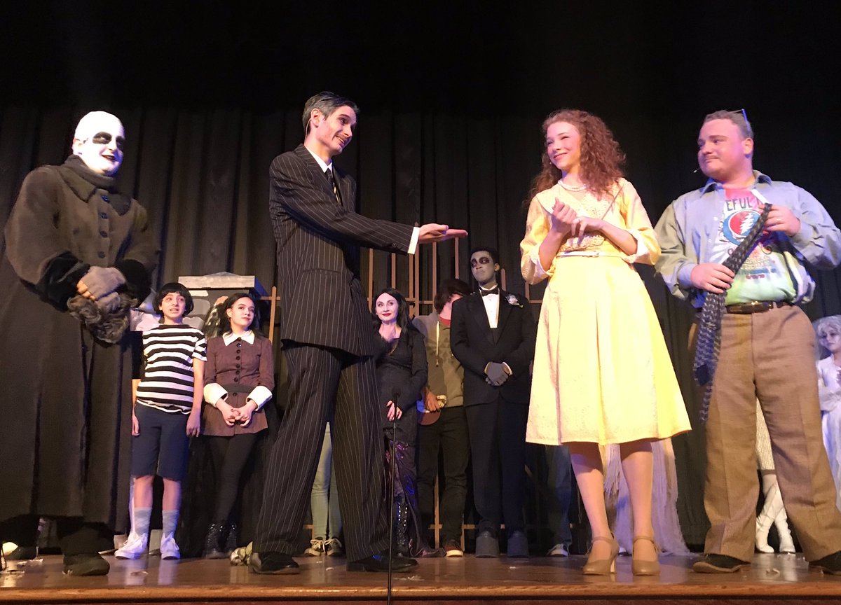 Wow! What a great run for the <a href="/whrhsDramaClub/">WH Drama Club</a> production of The Addams Family. That was something special!👏👏👏<a href="/WHRHighSchool/">Warren Hills HS</a>