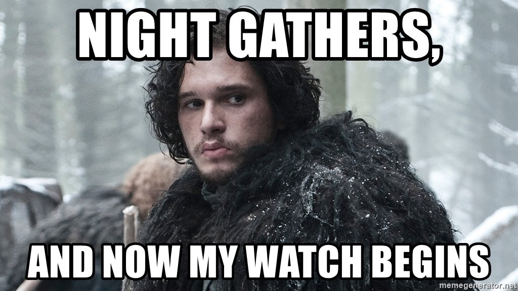 Sir_Stu's tweet photo. When your 2 year old is sick and hasn’t been sleeping well but your wife decides to take #NyQuil for her cough @GameOfThrones #nosleepfordad https://t.co/c0Kye75wZX