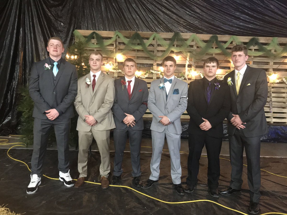 MHHFootball's tweet photo. Going to miss these captains.  Can guarantee they're better football players than dancers! https://t.co/k2cAX5ujSi