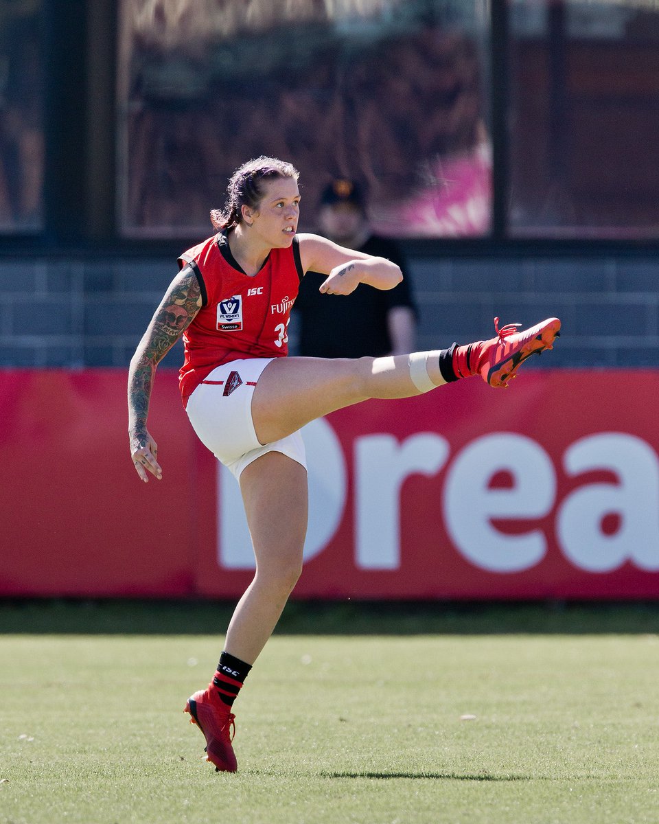 essendonvflw's tweet image. Taking on the Southern Saints in our first practice game.

It’s good to be back!

📷: Ben Johnstone