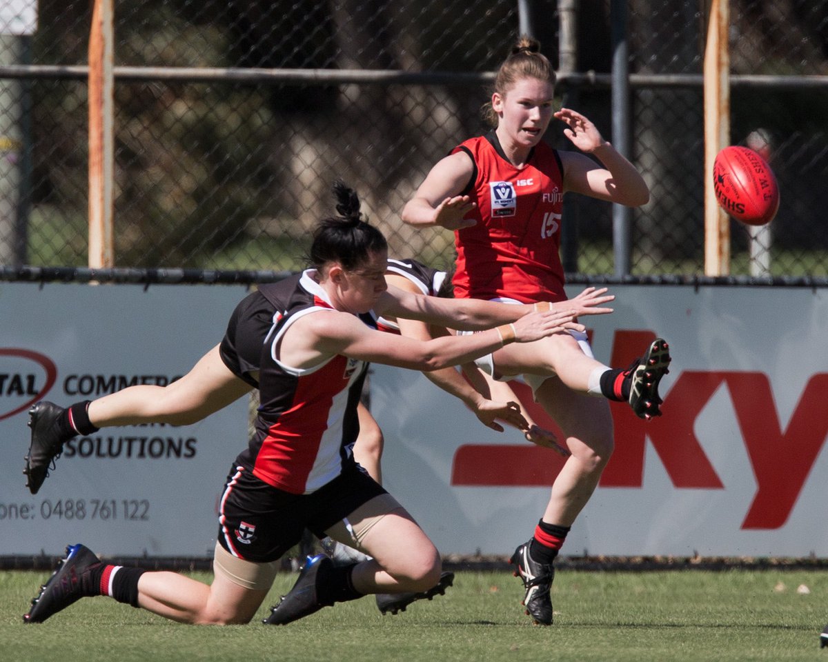 essendonvflw's tweet image. Taking on the Southern Saints in our first practice game.

It’s good to be back!

📷: Ben Johnstone