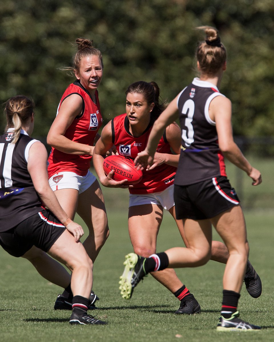 essendonvflw's tweet image. Taking on the Southern Saints in our first practice game.

It’s good to be back!

📷: Ben Johnstone