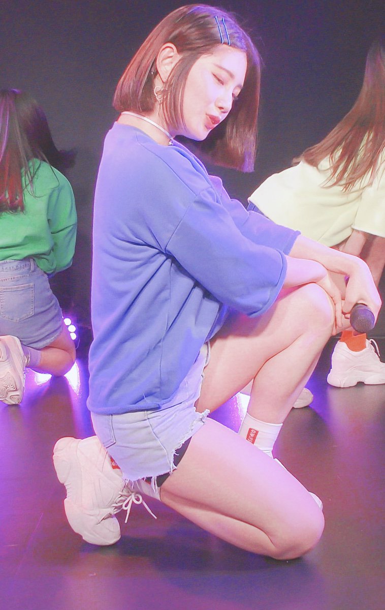 ichi0604's tweet image. スンアはかわいい❤️
2019.4.6 新宿アイドルステージ2部
今日のゲームも盛り上げてくれました。スンアのいろんな表情全部かわいい💕
今日の18時最終公演、ぜひ応援を！
 #라벨업 #걸그룹 #labelup @LABELUP_yd ＃@LABELUP_