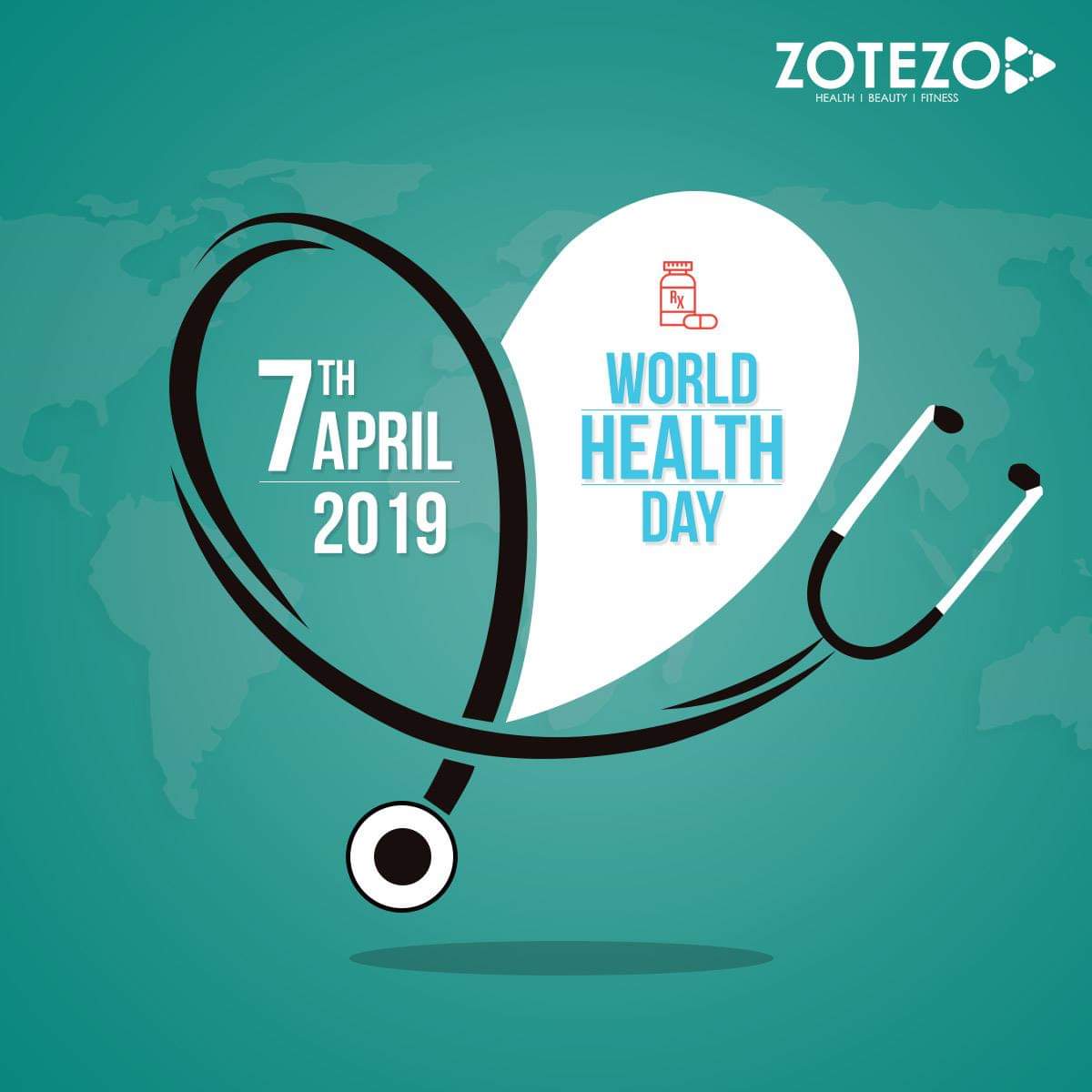 Make everyday a healthy day! This World Health Day, give the deserved attention to your health... #WorldHealthDay #behealthy #healthiswealth #HealthyLiving #healthawareness #HealthForAll