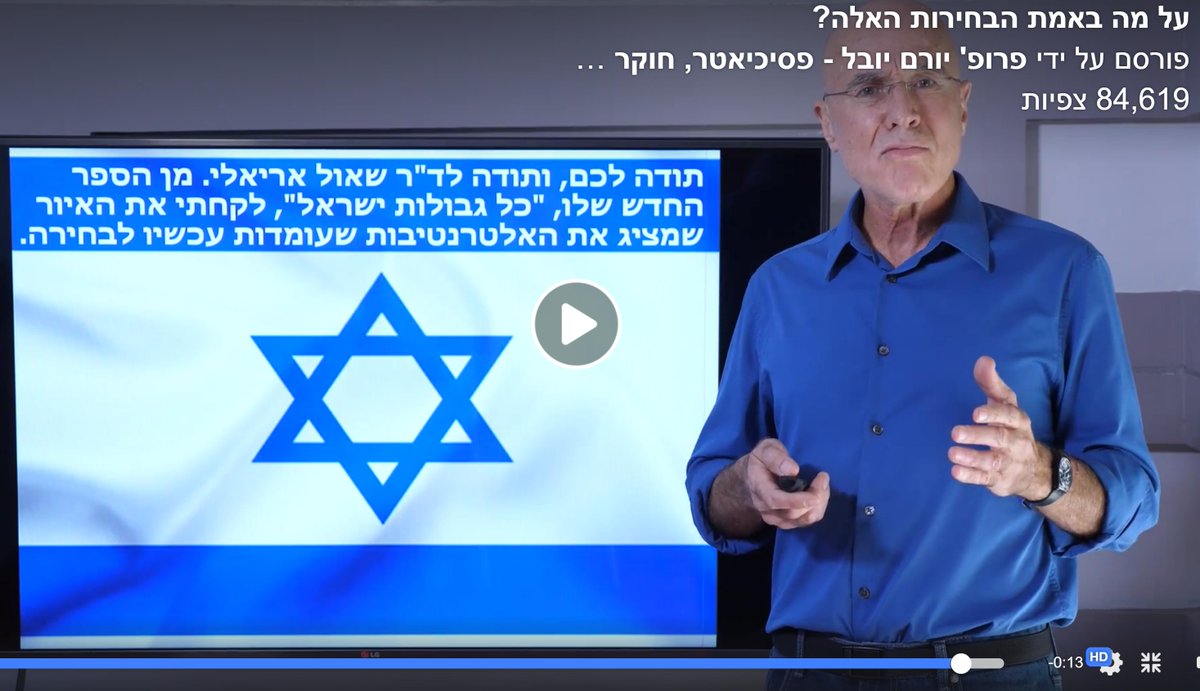 shaul Arieli שאול אריאלי tweet media