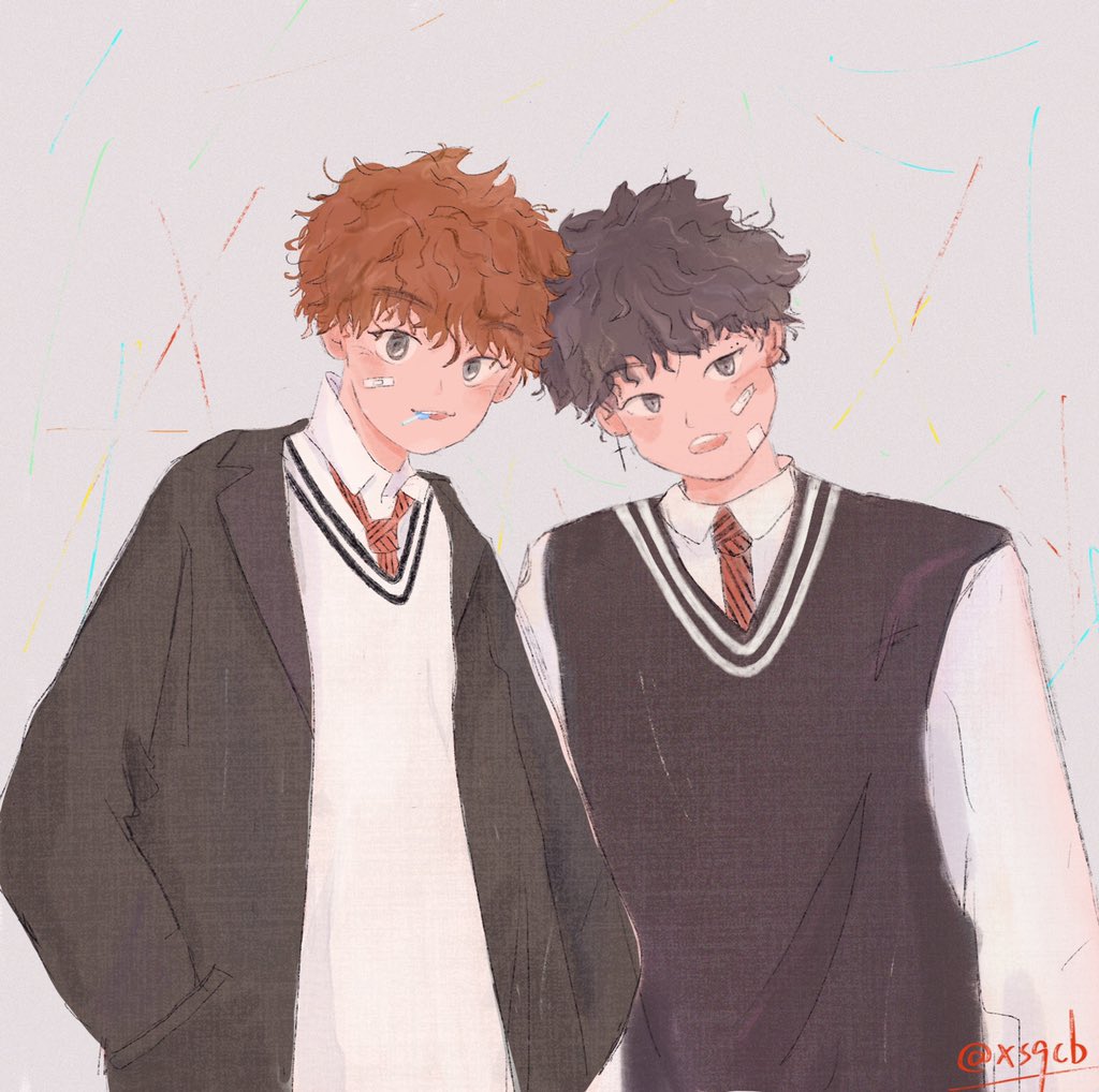 🌴🍑【不良学生❗️】