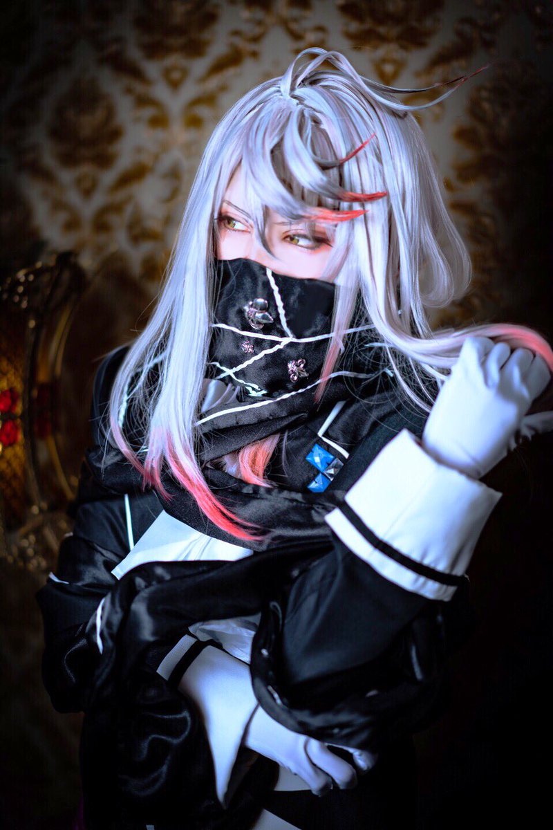 きょる บนทว ตเตอร Cosplay ディアラバ Diabolik Lovers 月浪カルラ Photo ピースさん Ren1911a1