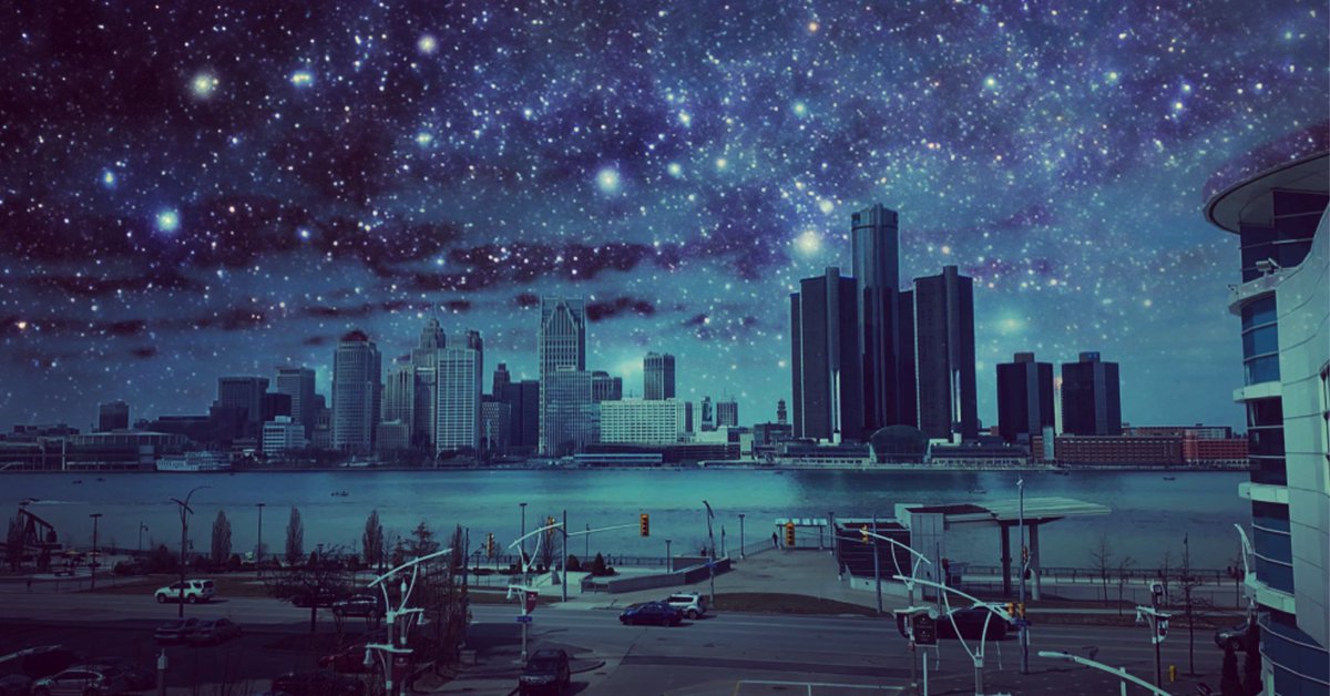 JohnRiveraCC's tweet photo. View of the beautiful city of #Detroit from ๐จ๐ฆ!
#MichiganTour https://t.co/Lz5NB7uMfY
