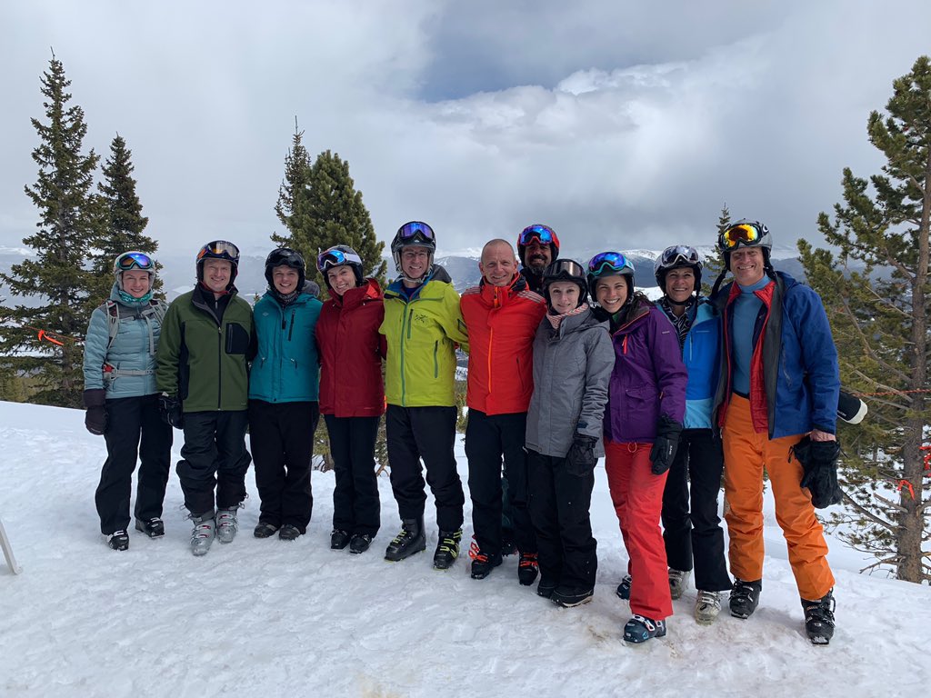 chiaro_del's tweet photo. The best team ever! @CUSurgOnc  retreat 2019 @AnaGleisner @SarahTevisMD @jonathanradin https://t.co/jYSBEVvzoF