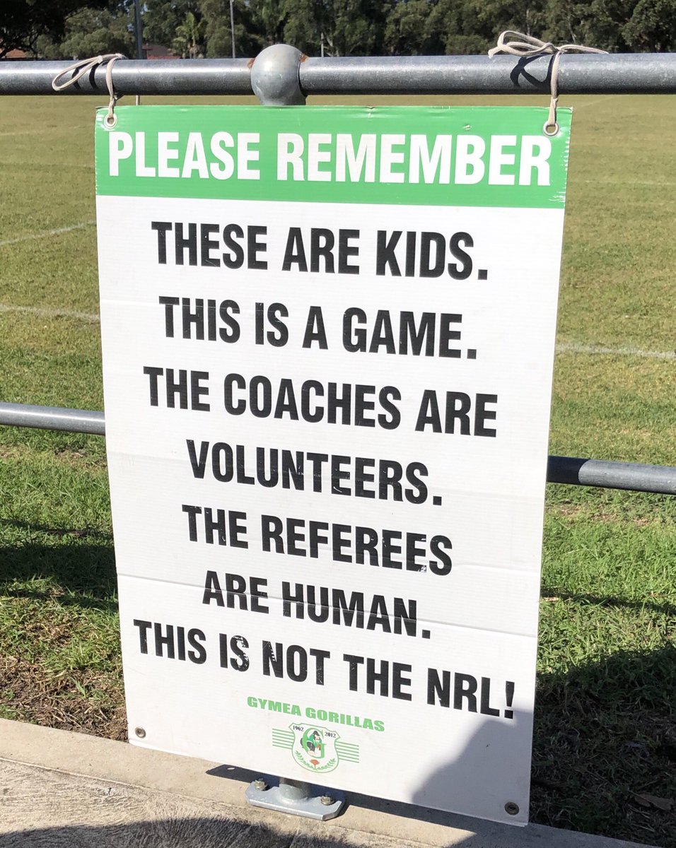 Always worth remembering as a new junior season begins. #juniorrugbyleague