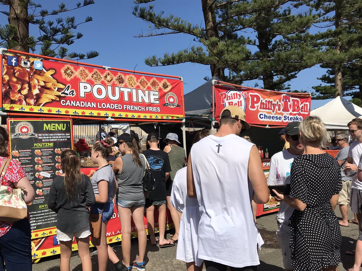 Come down to Thirroul Festival for a bite to eat at the Thirroul Seaside &amp; Arts Festival