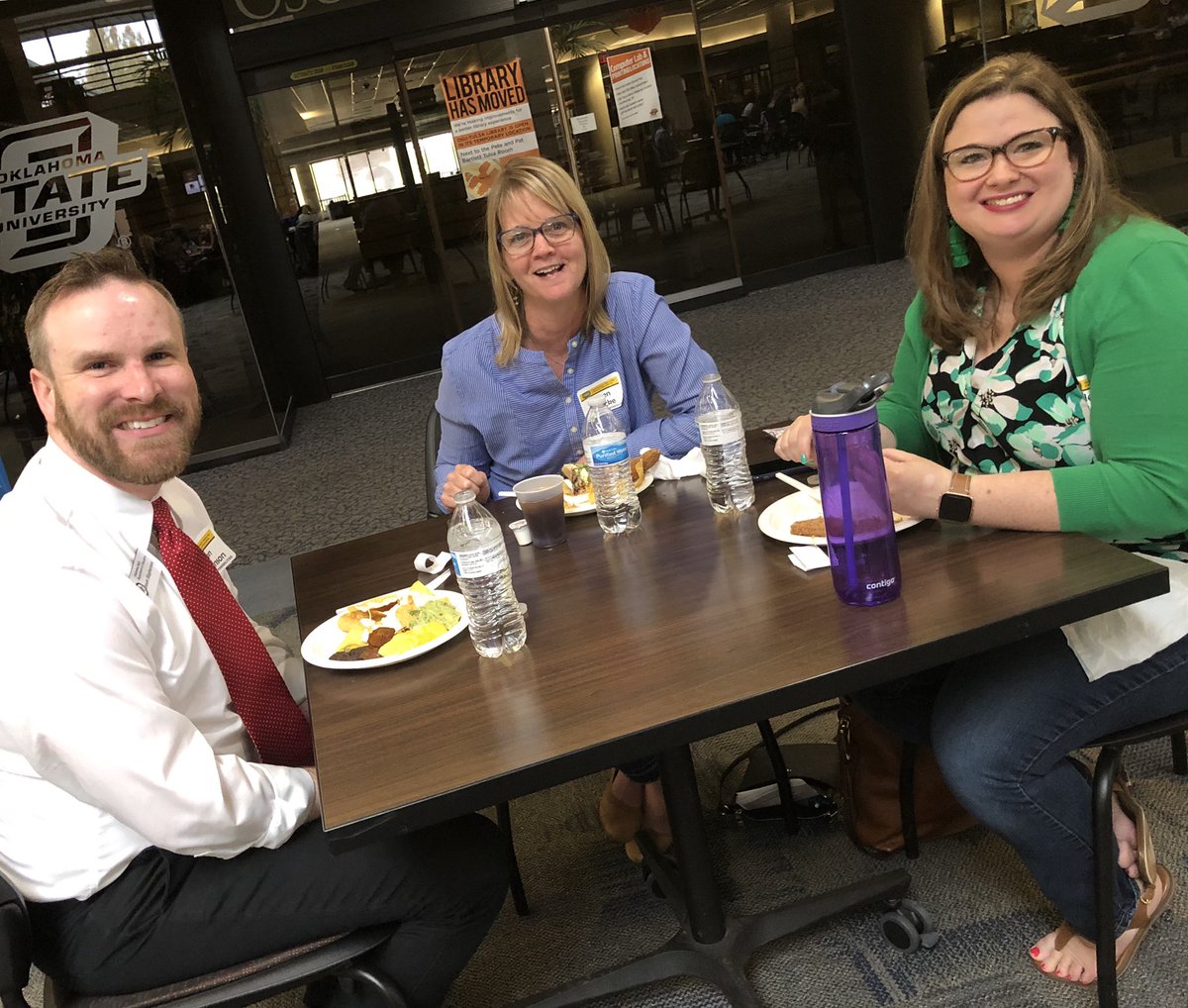 LiteracyOKLA (@literacyokla) on Twitter photo Great lunch catered by Elote at OKLA Literacy Conference! #OKLA2019  #OSUtulsa #oklaed Great lunch catered by Elote at OKLA Literacy Conference! #OKLA2019  #OSUtulsa #oklaed