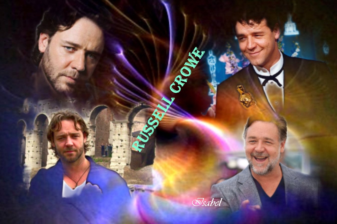 Happy 55th birthday, my admired respected and loved ...
RUSSELL  CROWE 