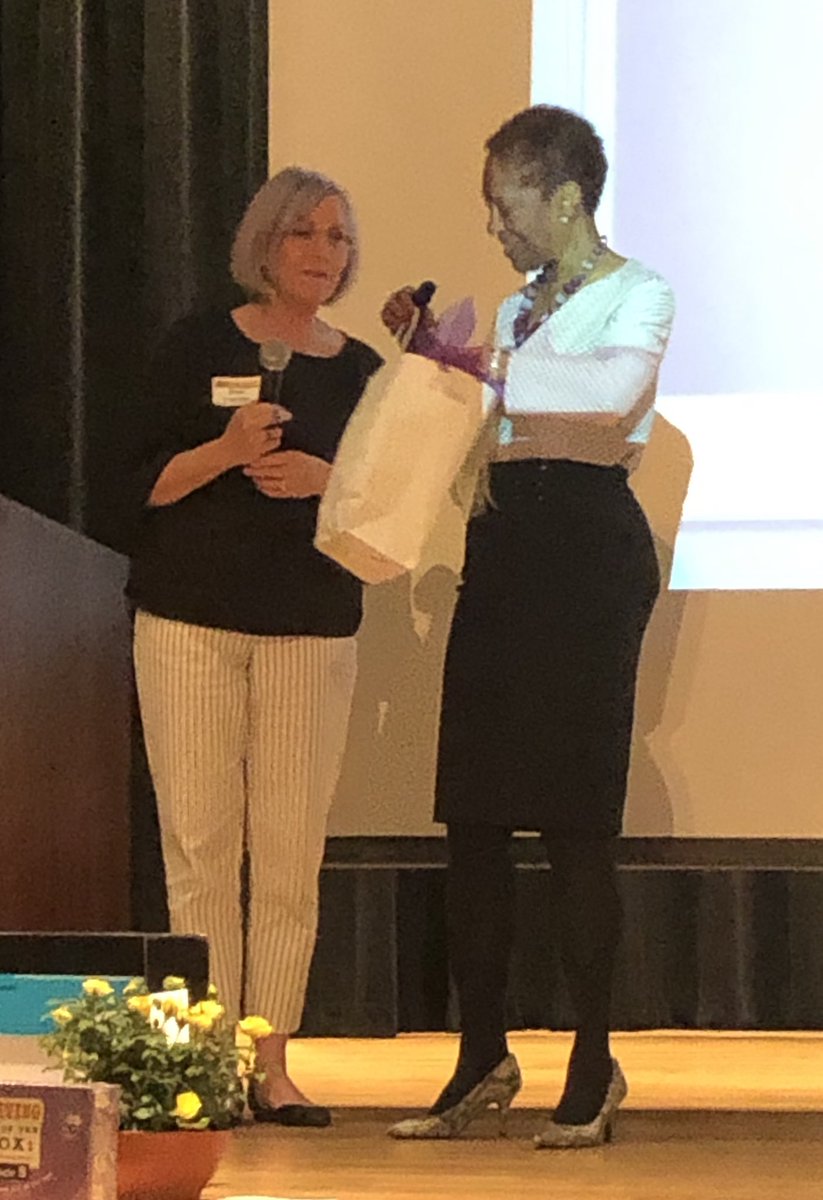 LiteracyOKLA (@literacyokla) on Twitter photo Final keynote by Gwendolyn Hooks, OK author, at the OKLA Literacy Conference! #OKLA2019  #OSUtulsa #oklaed Final keynote by Gwendolyn Hooks, OK author, at the OKLA Literacy Conference! #OKLA2019  #OSUtulsa #oklaed