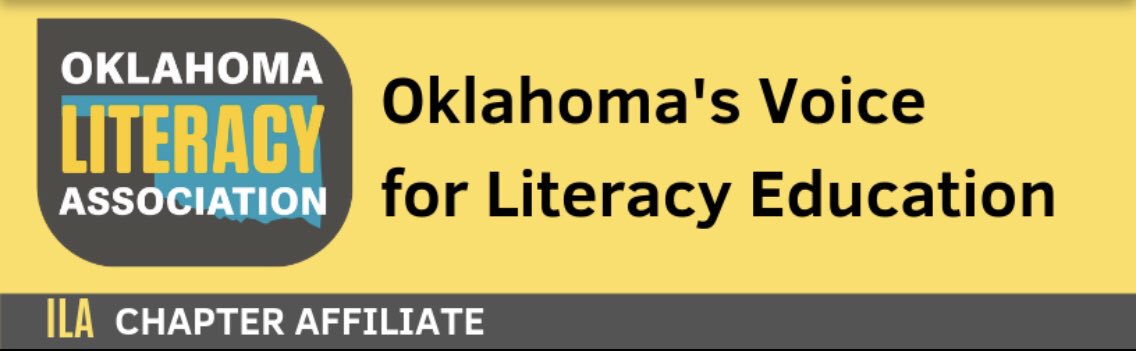LiteracyOKLA (@literacyokla) on Twitter photo Unveiling the NEW OKLA webpage and logo at the OKLA Literacy Conference! #OKLA2019  #OSUtulsa #oklaed Unveiling the NEW OKLA webpage and logo at the OKLA Literacy Conference! #OKLA2019  #OSUtulsa #oklaed