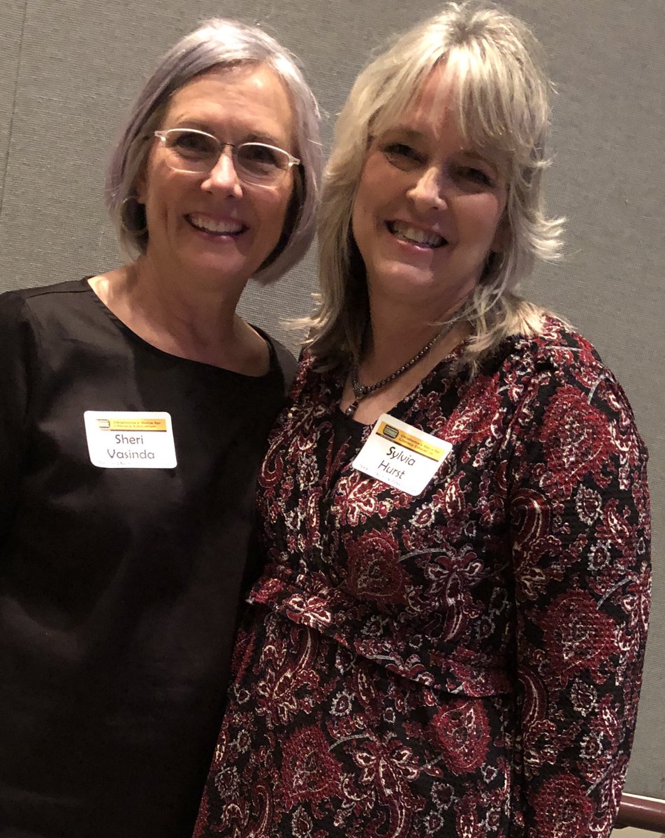 LiteracyOKLA (@literacyokla) on Twitter photo Thanks to our co-chairs Sheri Vasinda and Sylvia Hurst for a great OKLA Literacy Conference! #OKLA2019  #OSUtulsa #oklaed Thanks to our co-chairs Sheri Vasinda and Sylvia Hurst for a great OKLA Literacy Conference! #OKLA2019  #OSUtulsa #oklaed