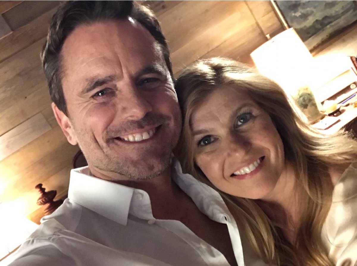 Charles Esten And Connie Britton