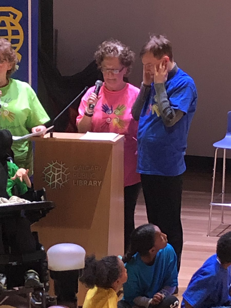 TGnewplayground's tweet photo. Wow!! We won $10,000. Thank you #calgaryfoundation #pitchnight What an amazing event. Thanks to everyone who voted for us! So many amazing projects. Calgarians rock! #ilovewhereilive #bestcityintheworld @TGCACalgary @seanchucalgary @VarietyAlberta https://t.co/lXsqt49KIR