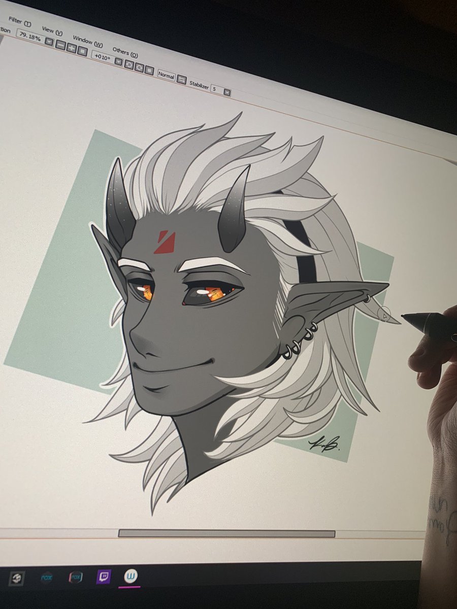 OniKayB's tweet photo. I think I’ve finished him 👀

Which one do you like more? 🤔 https://t.co/szIN7vKnWr
