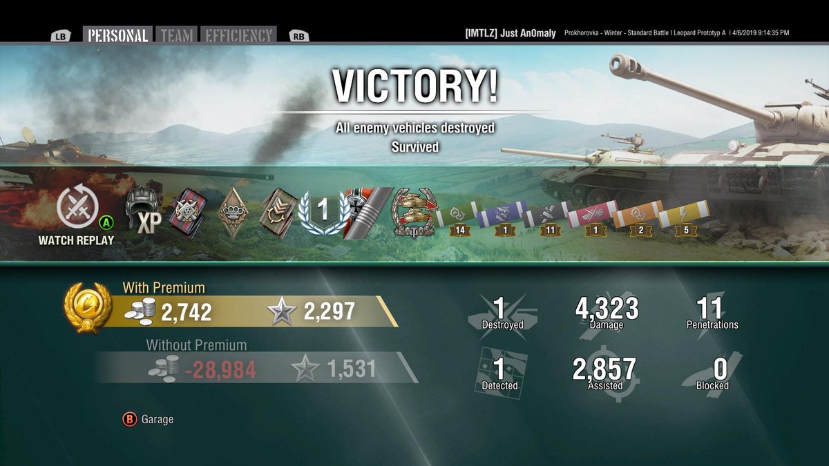 JAn0maly's tweet photo. Still a favorite. #AlmostAnAce @wotconsole #WorldofTanksMercenaries #XboxShare https://t.co/32ofo6Ailf