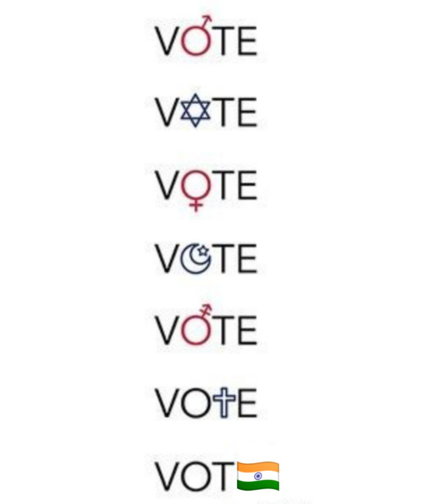 HemangiShinde2's tweet photo. Security of a democracy is determined by the people who show up to vote. Claim your voting power during these elections !#LokSabhaElection2019 #MyVoteMyChoice #ISBJ_MIT_Initiative #1vote4change #मतदान महादान https://t.co/jrl6Xe0Cn8