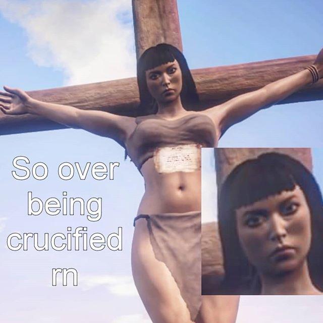 SoFilthyCasual's tweet photo. I'm going to be late for yoga. #conanexiles #ps4 #gaming https://t.co/uokFSzp1l2 I'm going to be late for yoga. #conanexiles #ps4 #gaming I'm going to be late for yoga. #conanexiles #ps4 #gaming April 07, 2019 at 12:21AM https://t.co/WEOyWBBjb8