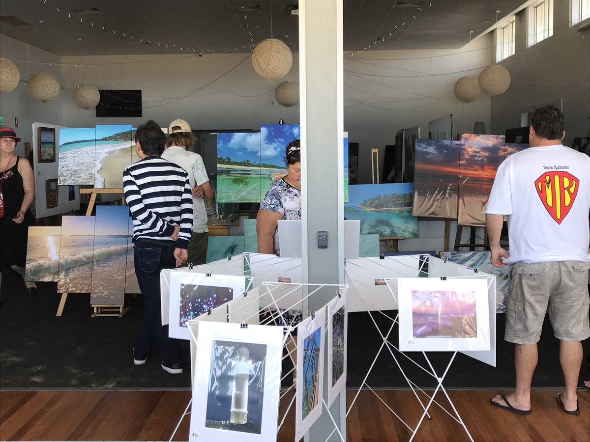 Come down to Thirroul surf club and check out the junior photography exhibit