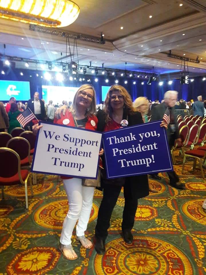 amberaimshigh's tweet photo. Got to see our President @Potus Speak today at the Republican Jewish Coalition
#ProIsraelRally today! He was awesome. The other speakers as well! Thank you Mr President!
#AmericaFirst #ForThePeople
#Trump2020 #TWGRP https://t.co/9jLmKdGiWG