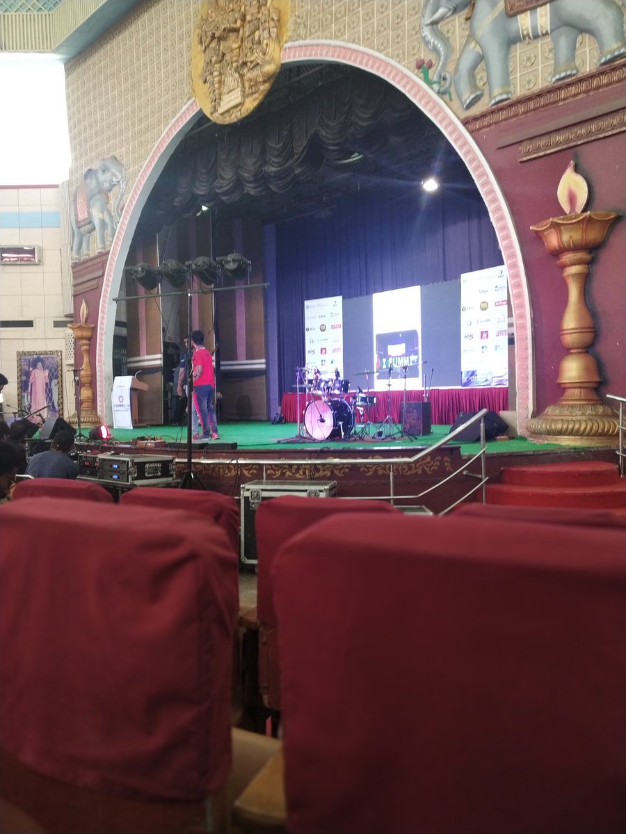ashfaqnisar00's tweet photo. Enjoying the Telangana Innovation Summit #ihh #isummit @LHHorganization ๐ https://t.co/03siVTzjg7