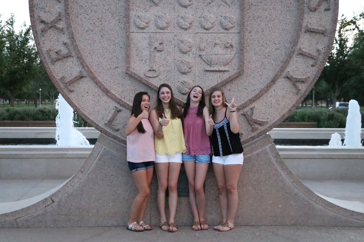 _kathyu's tweet photo. Happy Birthday Abbey!!!! I love you so much and am so thankful for the memories we’ve shared!! I hope you’ve had a great bday❤️🥳🎊 gig em👍 https://t.co/CZLkHiQj6E