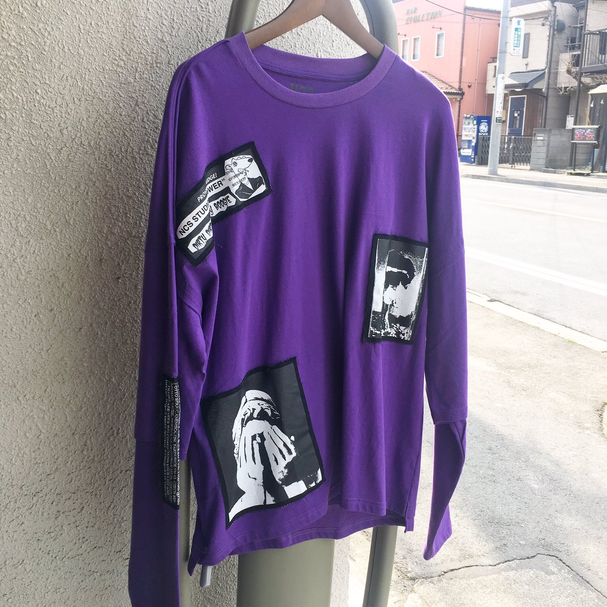 Mrvibes_cl's tweet image. .
NOT COMMON SENSE / PUNK LAYARD L/S Tee
.
¥12800→¥9900(+tax)
.
ノットコモンセンスのロンTもラス1なのでセールプライス👌
肩幅と身幅が広めに設定されたビッグシルエットのアイテムです💯
レイヤードとなった作りも手が込んでいて👍
.
#mr_vibes
#notcommonsense
#ncs
#川越
#埼玉